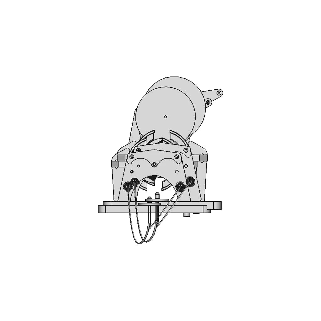 Generator Stem (Máy Phát Điện) | 3D Engineering Design File_0_270_degree_snapshot