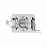 Generator Stem (Máy Phát Điện) | 3D Engineering Design File_270_0_degree_snapshot