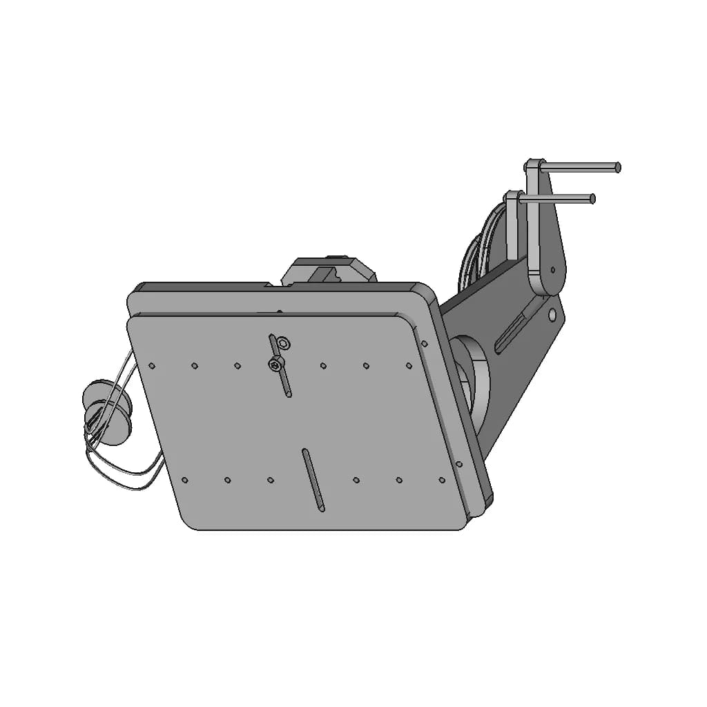 Generator Stem (Máy Phát Điện) | 3D Engineering Design File_60_30_degree_snapshot