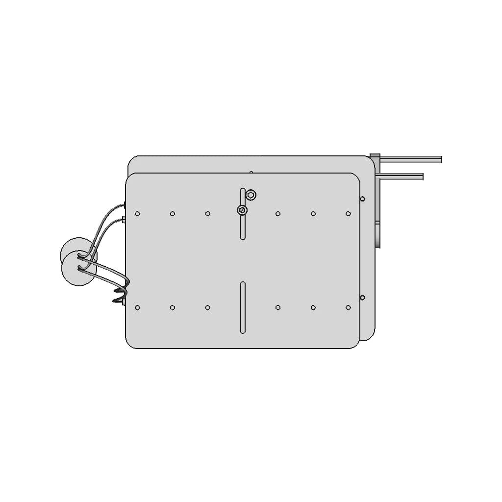 Generator Stem (Máy Phát Điện) | 3D Engineering Design File_90_0_degree_snapshot