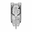 Centauro B1 Tank - Downloadable CAD Representation_0_0_degree_snapshot