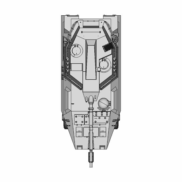 Centauro B1 Tank - Downloadable CAD Representation