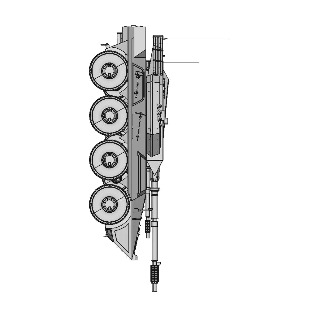 Centauro B1 Tank - Downloadable CAD Representation_0_270_degree_snapshot