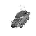 Centauro B1 Tank - Downloadable CAD Representation_60_30_degree_snapshot