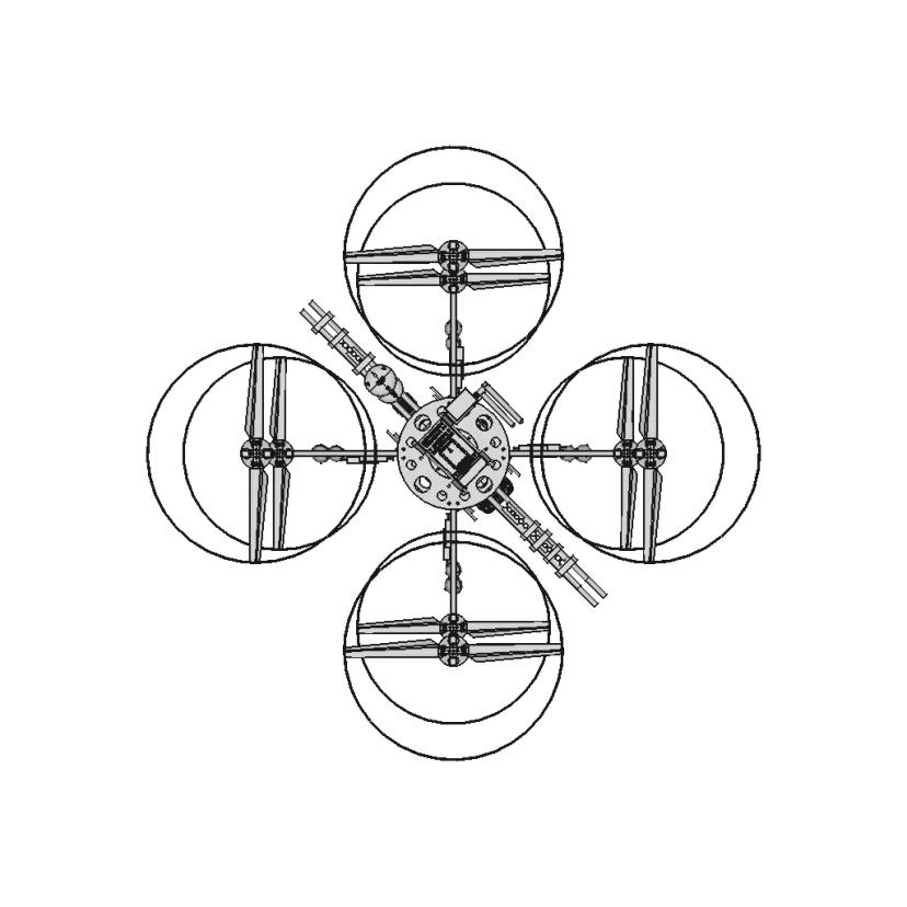 Quadcopter X650 (Cd) - Standard Mechanical Component