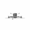 Quadcopter X650 (Cd) - Standard Mechanical Component_270_0_degree_snapshot
