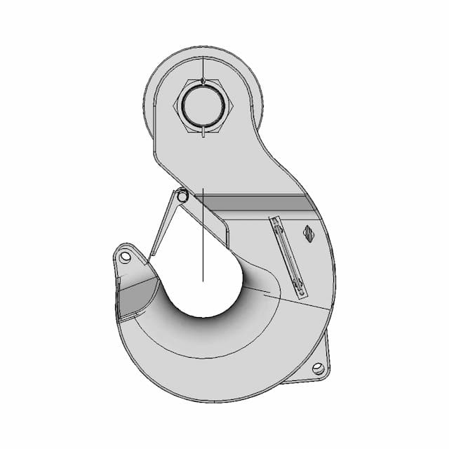 Rov Hook 500Wll - Downloadable CAD Representation