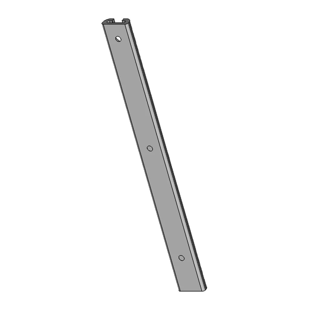 Us Cargo Logistic Track Airline Cargo Rail | High-Quality CAD Model_60_30_degree_snapshot