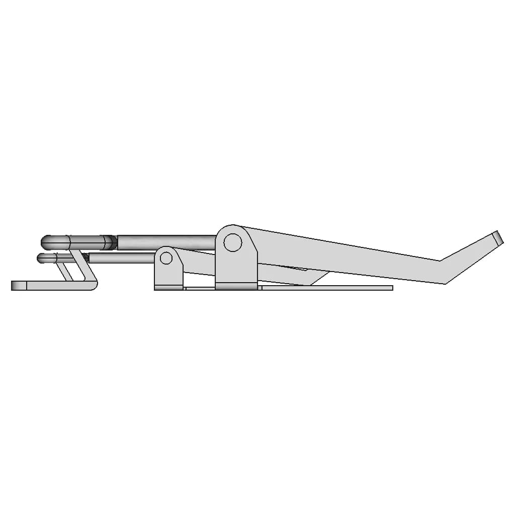Gerdirme Mandalı-340-00-135 (Buckle) - Downloadable CAD Representation_0_270_degree_snapshot