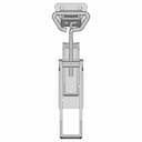 Gerdirme Mandalı-340-00-135 (Buckle) - Downloadable CAD Representation_270_0_degree_snapshot