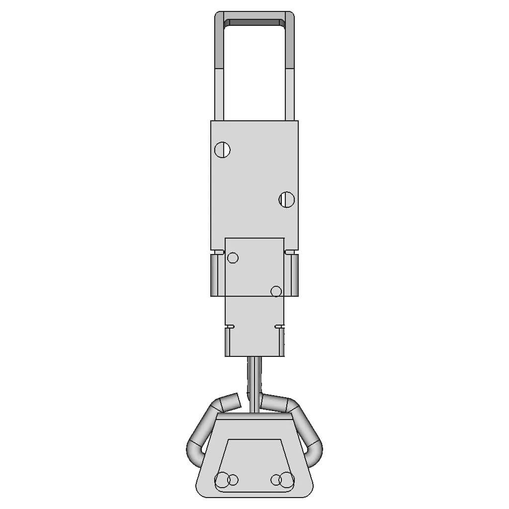 Gerdirme Mandalı-340-00-135 (Buckle) - Downloadable CAD Representation_90_0_degree_snapshot
