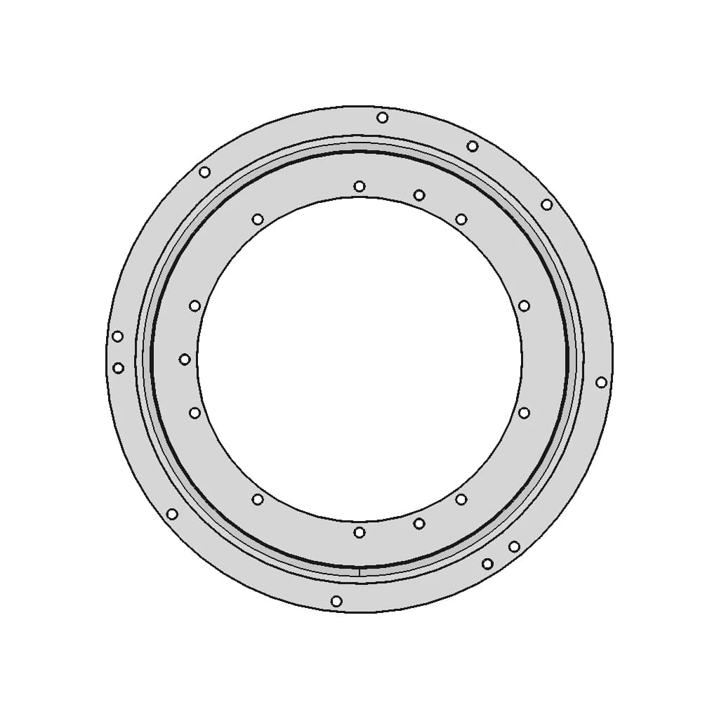 Slewing Bearing | High-Quality CAD Model_270_0_degree_snapshot