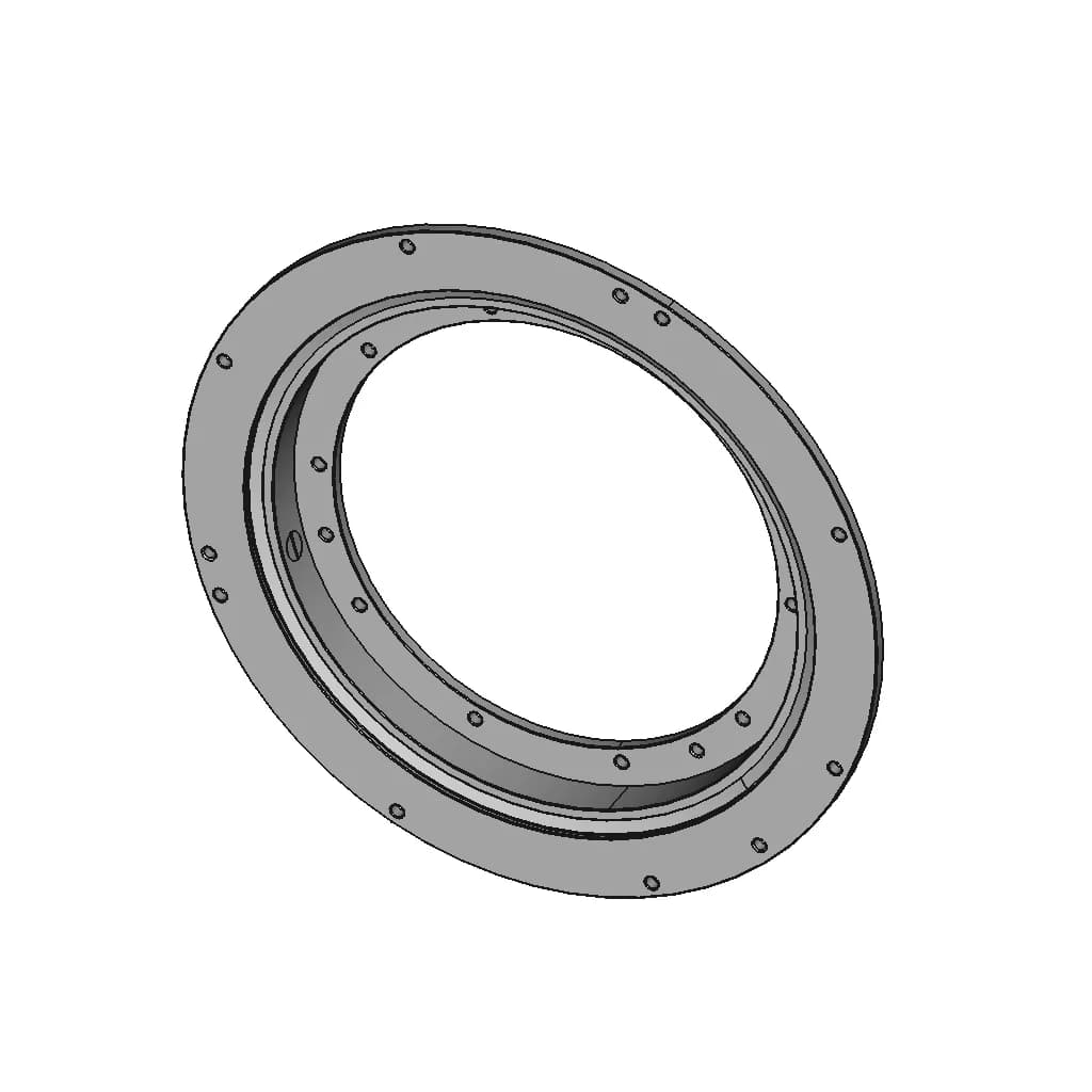 Slewing Bearing | High-Quality CAD Model_60_30_degree_snapshot