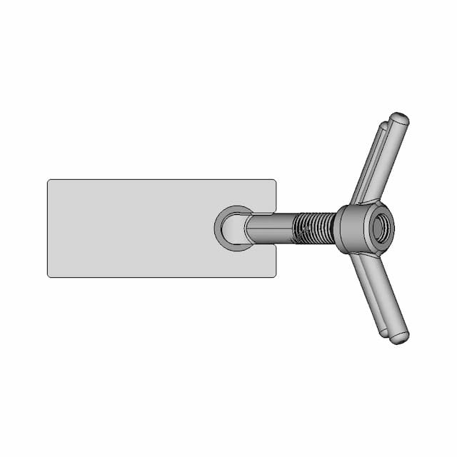 Hatch Toggle | 3D Engineering Design File