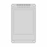 St7735 1.8" - Downloadable CAD Representation_270_0_degree_snapshot