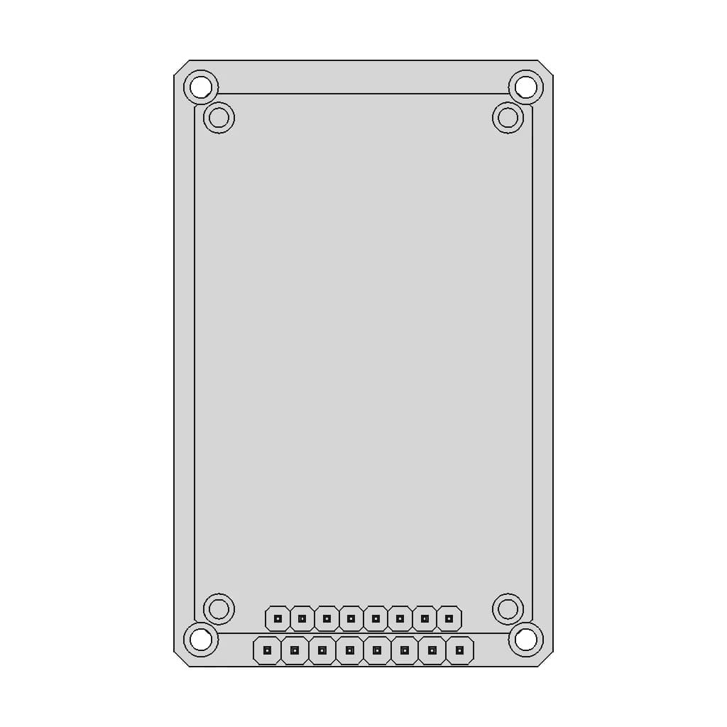 St7735 1.8" - Downloadable CAD Representation_90_0_degree_snapshot