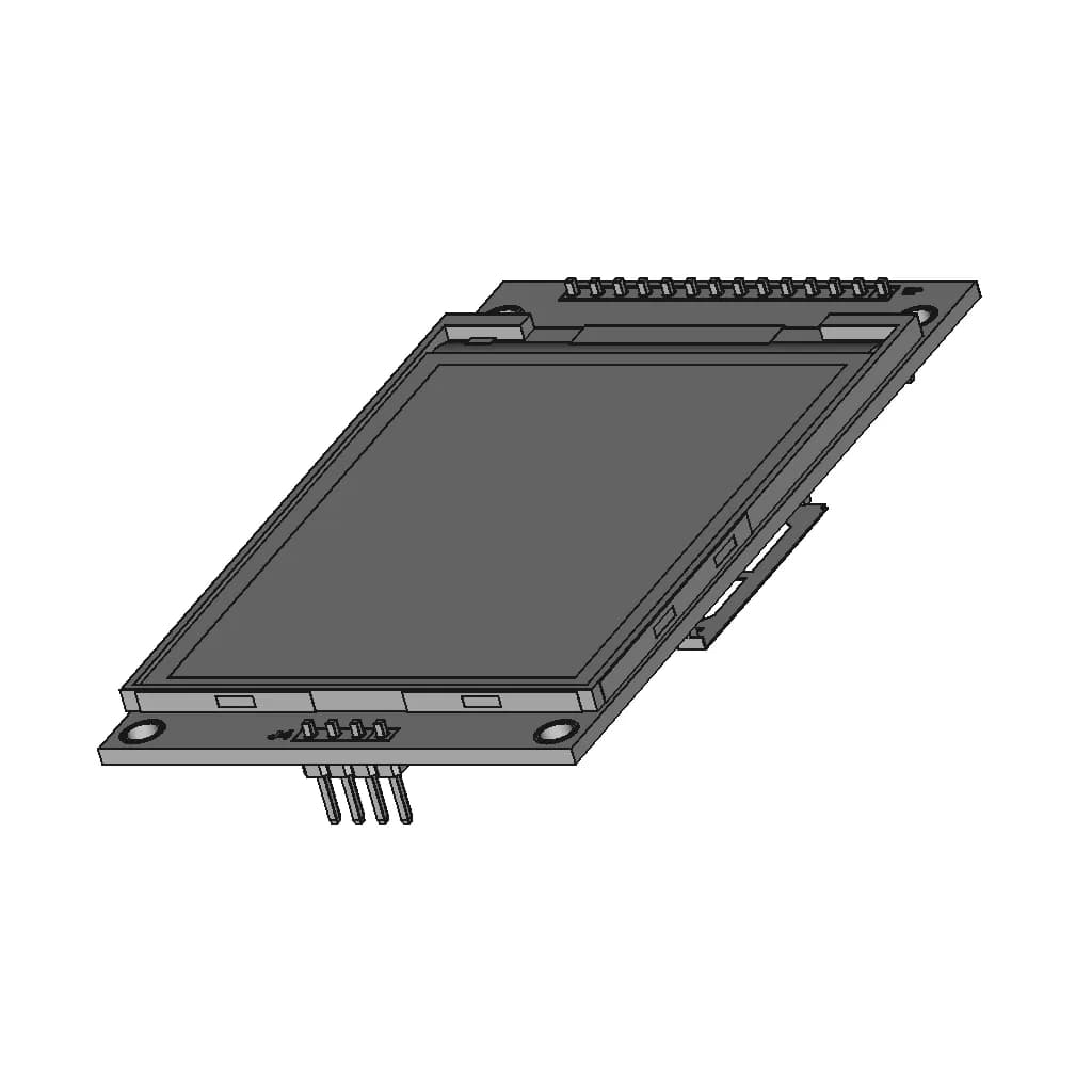 Bioscaffold Enclosure - Downloadable CAD Representation_60_30_degree_snapshot