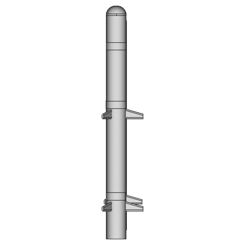 Seyif Füzesi (Atmaca) Tasarımı | High-Quality CAD Model