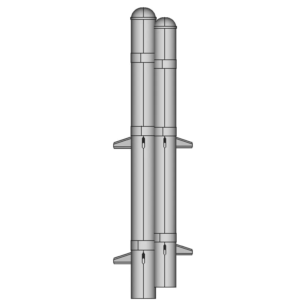 Seyif Füzesi (Atmaca) Tasarımı | High-Quality CAD Model_0_90_degree_snapshot