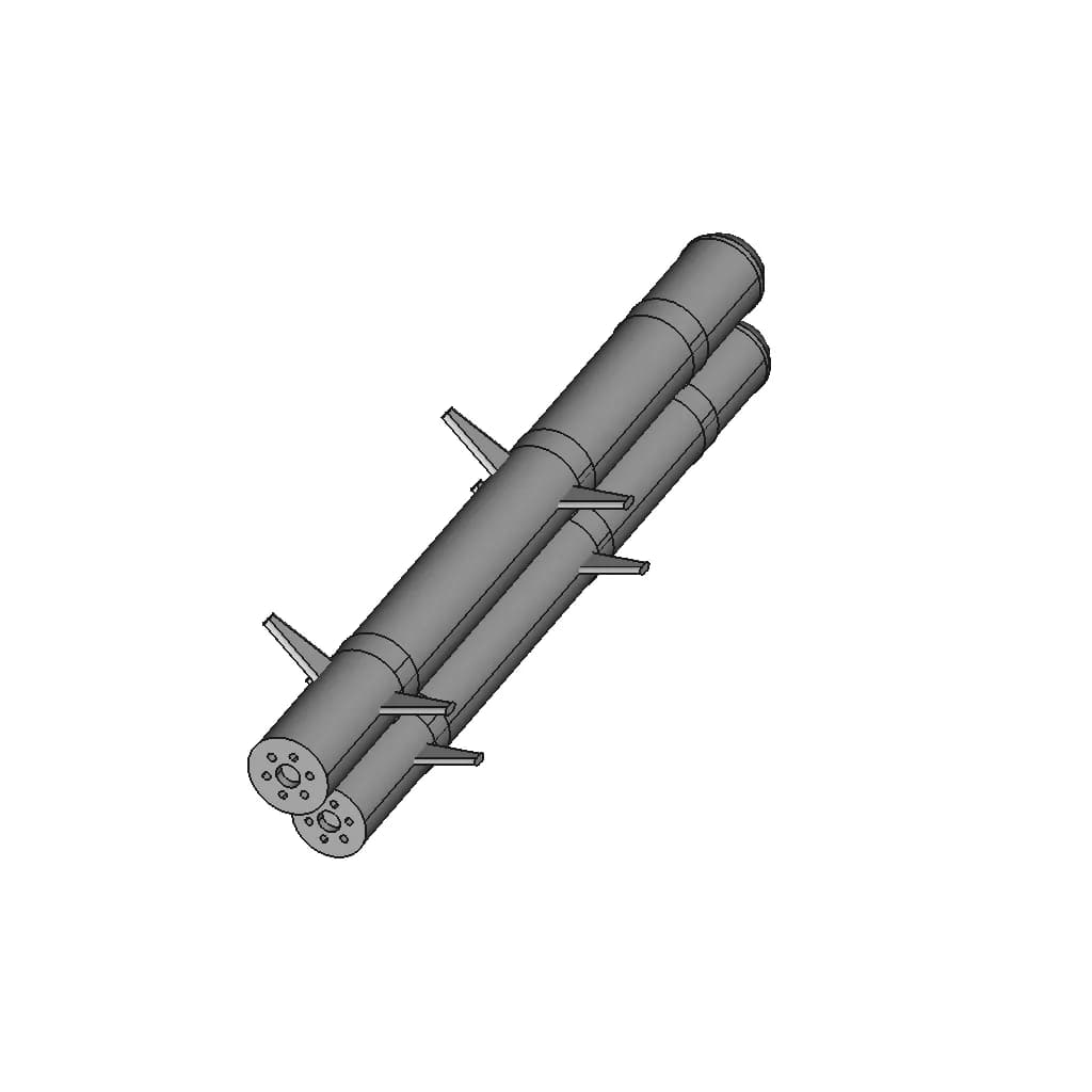 Seyif Füzesi (Atmaca) Tasarımı | High-Quality CAD Model_60_30_degree_snapshot
