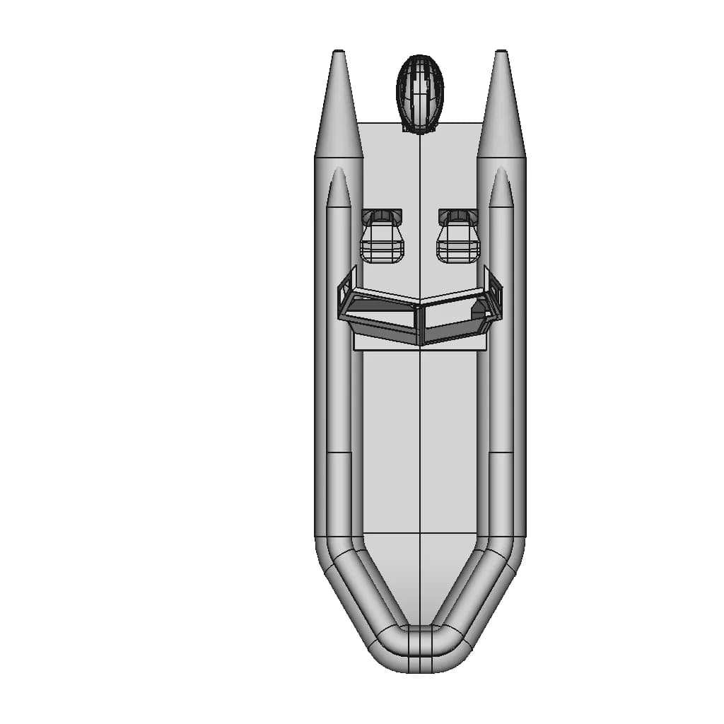 Rib | 3D Engineering Design File_270_0_degree_snapshot
