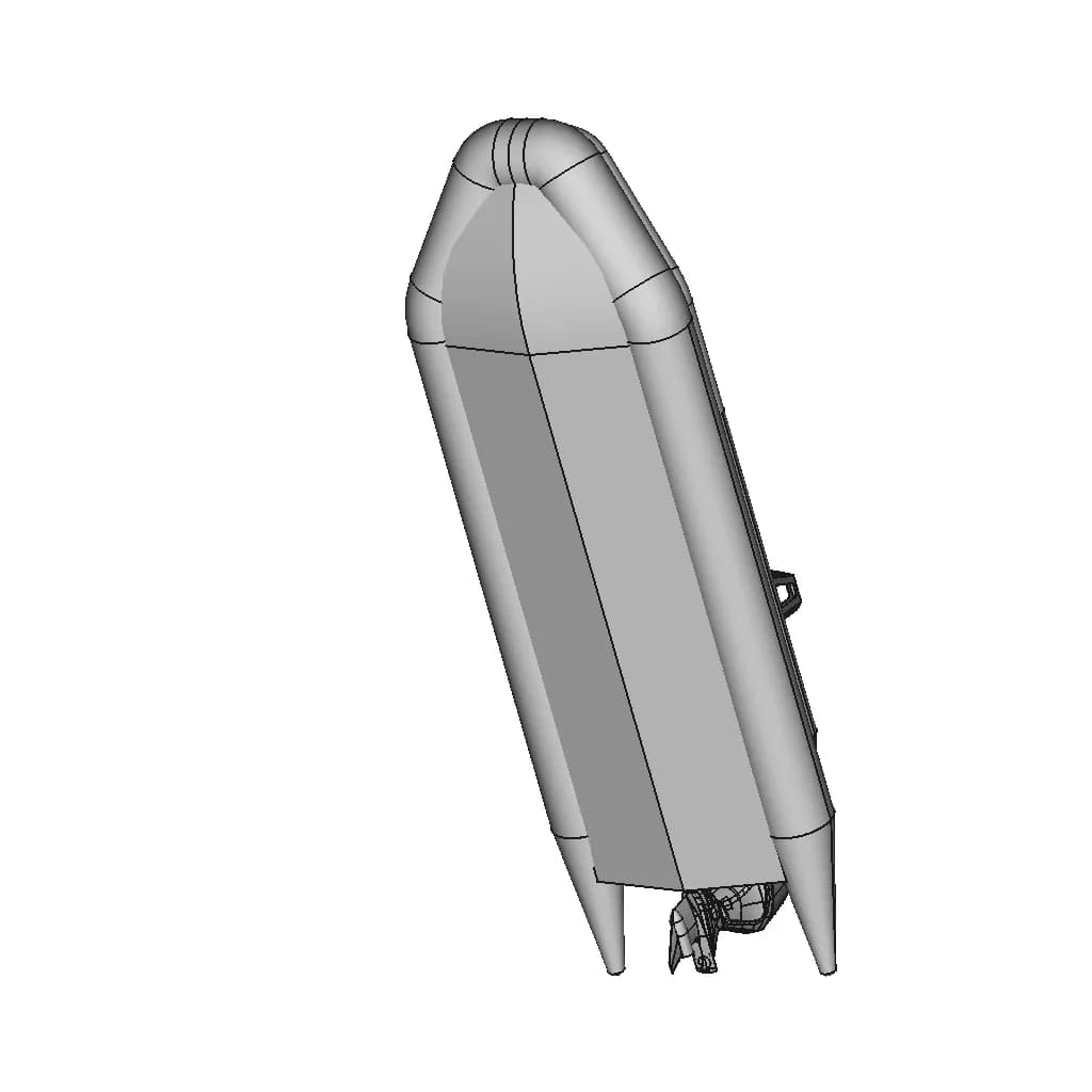 Rib | 3D Engineering Design File_60_30_degree_snapshot