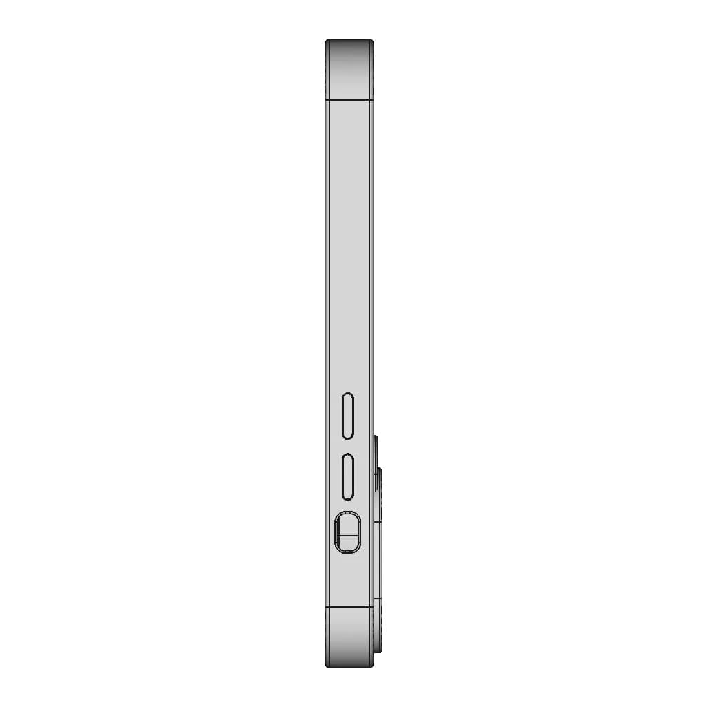 Iphone 14 Pro Case | 3D Engineering Design File_0_90_degree_snapshot