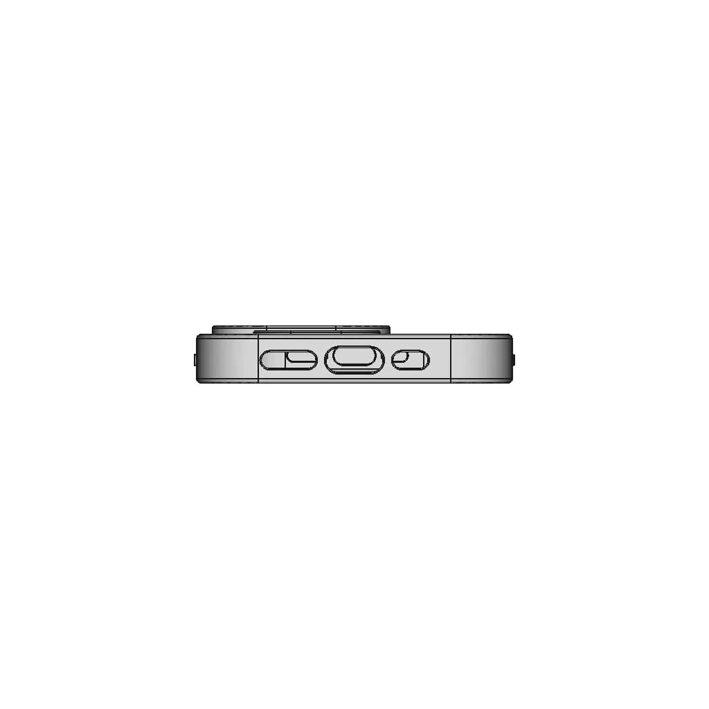 Iphone 14 Pro Case | 3D Engineering Design File_270_0_degree_snapshot