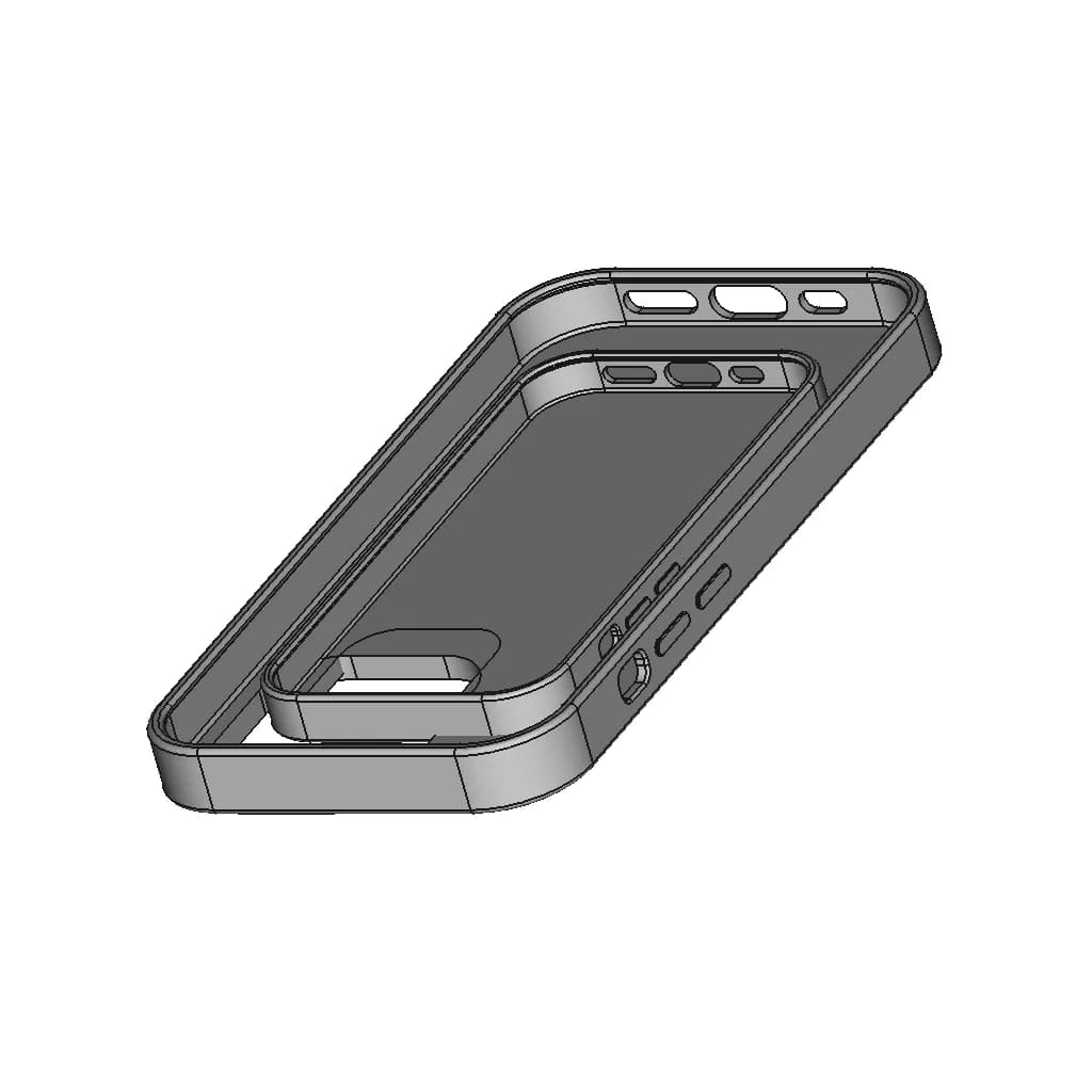 Iphone 14 Pro Case | 3D Engineering Design File_60_30_degree_snapshot