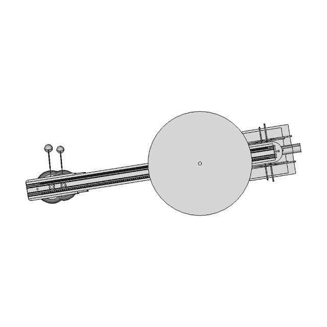 Solar System Stem (Mô Hình Hệ Mặt Trời) | High-Quality CAD Model