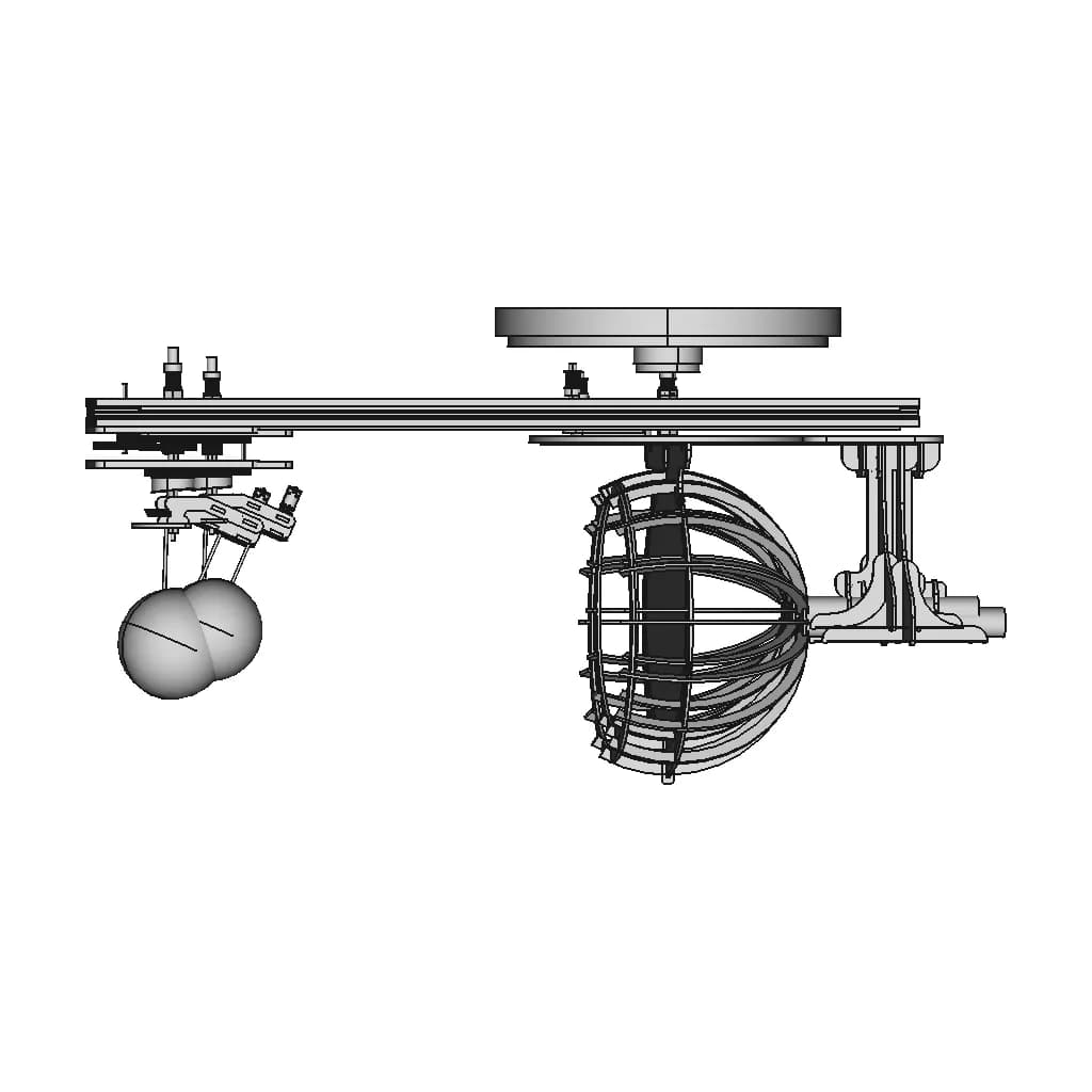 Solar System Stem (Mô Hình Hệ Mặt Trời) | High-Quality CAD Model_90_0_degree_snapshot