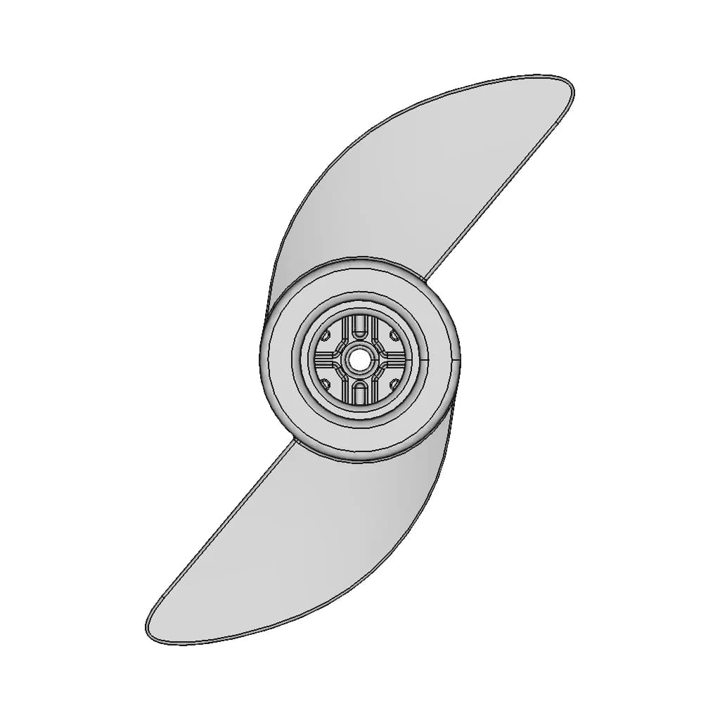 Impeller - Downloadable CAD Representation_0_0_degree_snapshot