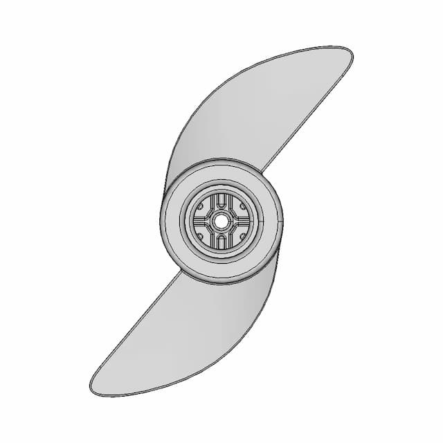 Impeller - Downloadable CAD Representation