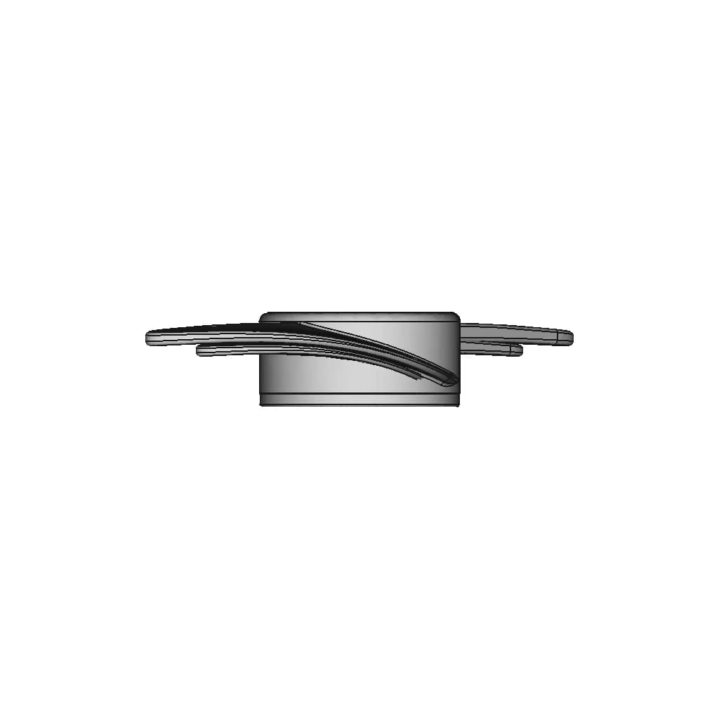 Impeller - Downloadable CAD Representation_90_0_degree_snapshot