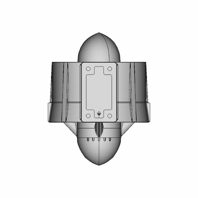 Rov Underwater Truster M060 - Downloadable CAD Representation