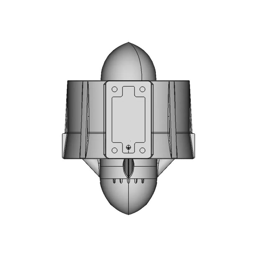 Rov Underwater Truster M060 - Downloadable CAD Representation