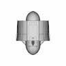 Rov Underwater Truster M060 - Downloadable CAD Representation_0_0_degree_snapshot