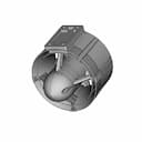 Rov Underwater Truster M060 - Downloadable CAD Representation_60_30_degree_snapshot