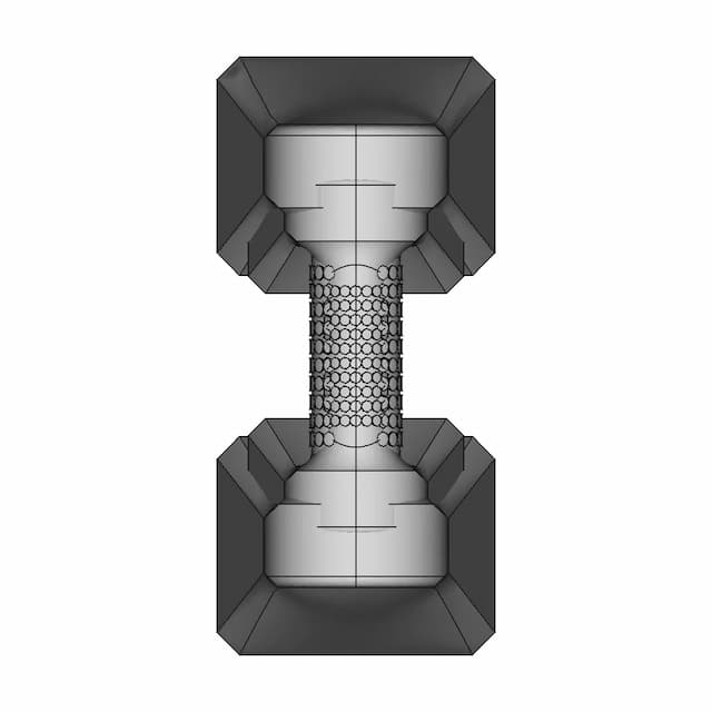 Gym Parallel Bar | High-Quality CAD Model