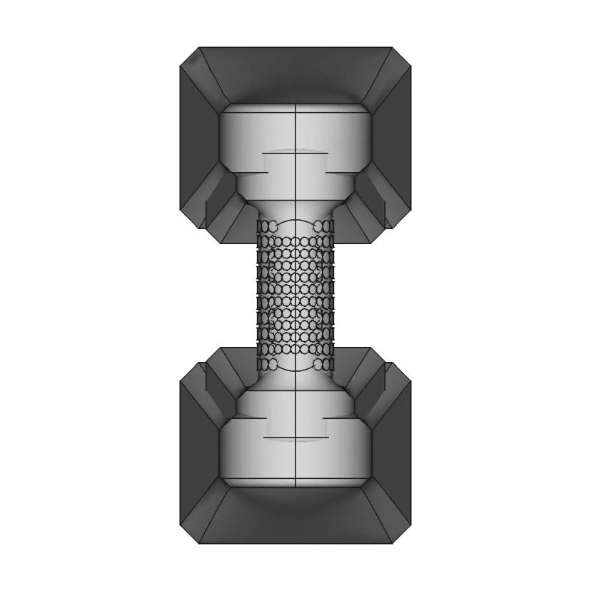 Gym Parallel Bar | High-Quality CAD Model