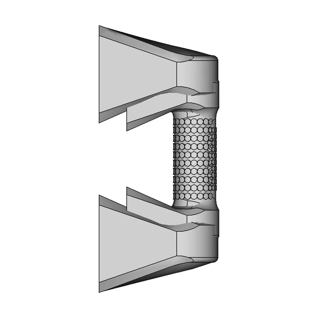 Gym Parallel Bar | High-Quality CAD Model_0_270_degree_snapshot