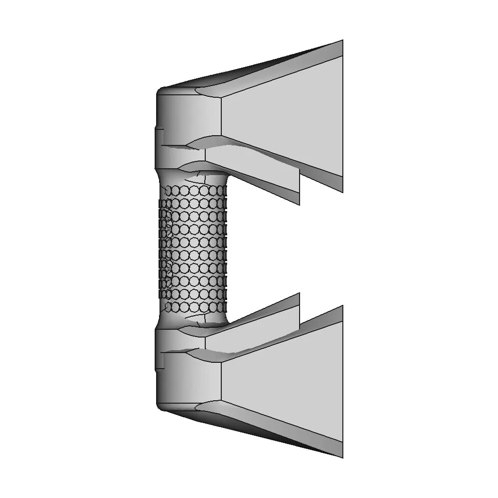 Gym Parallel Bar | High-Quality CAD Model_0_90_degree_snapshot
