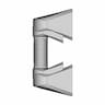 Gym Parallel Bar | High-Quality CAD Model_0_90_degree_snapshot