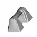Gym Parallel Bar | High-Quality CAD Model_60_30_degree_snapshot