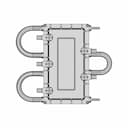 Maytech Mtspf7.5Hk 300A 75V Based On V75/300 Superesc Watercooled Speed Controller | High-Quality CAD Model_0_0_degree_snapshot