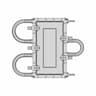 Maytech Mtspf7.5Hk 300A 75V Based On V75/300 Superesc Watercooled Speed Controller | High-Quality CAD Model_0_0_degree_snapshot