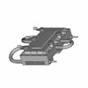 Maytech Mtspf7.5Hk 300A 75V Based On V75/300 Superesc Watercooled Speed Controller | High-Quality CAD Model_60_30_degree_snapshot