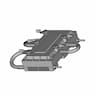 Maytech Mtspf7.5Hk 300A 75V Based On V75/300 Superesc Watercooled Speed Controller | High-Quality CAD Model_60_30_degree_snapshot
