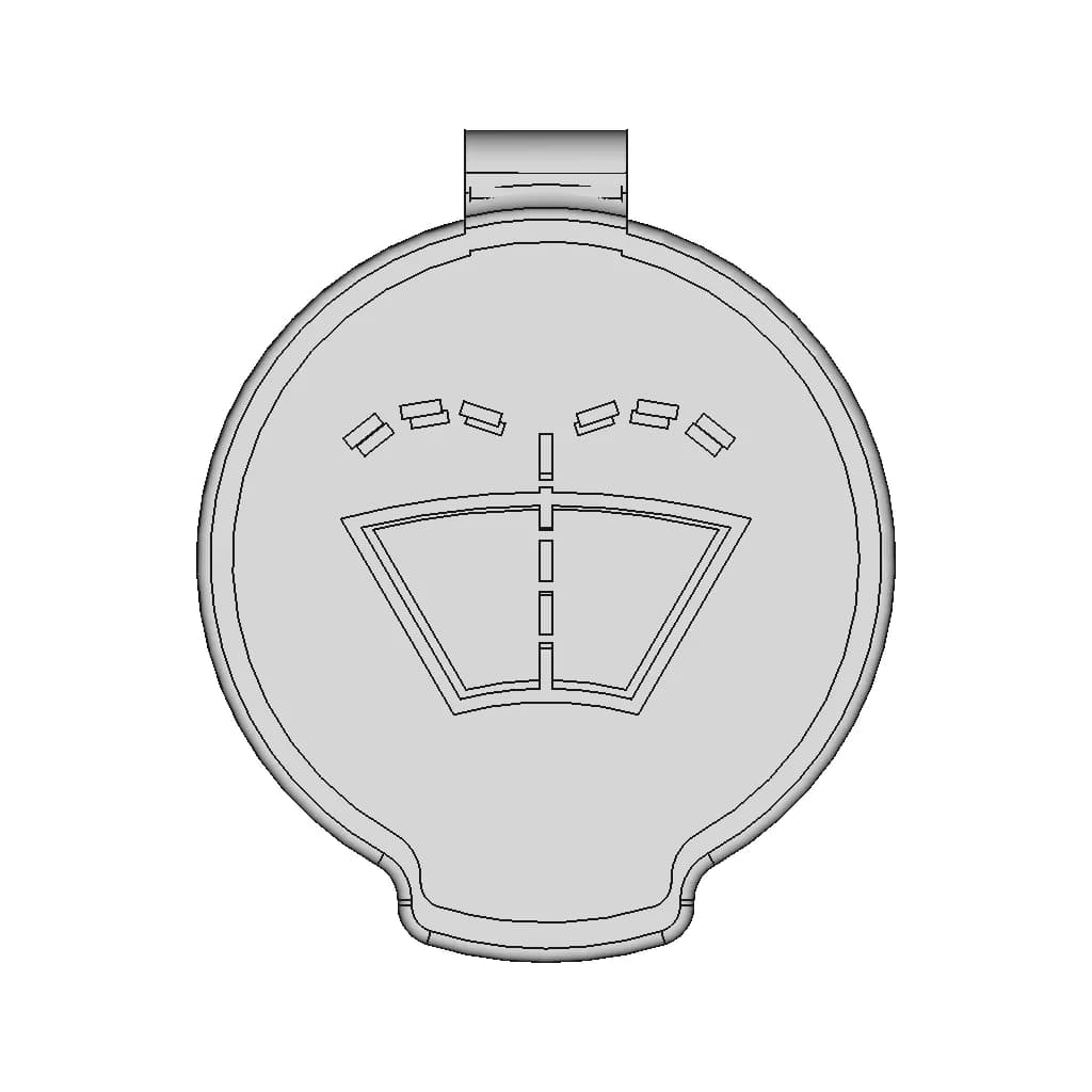 Lada Vesta Washer Bottle Cap - Standard Mechanical Component_0_0_degree_snapshot