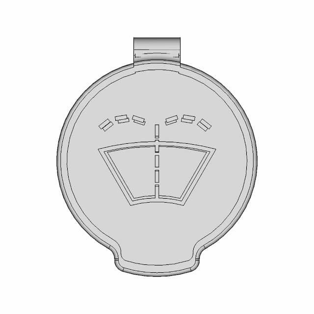 Lada Vesta Washer Bottle Cap - Standard Mechanical Component